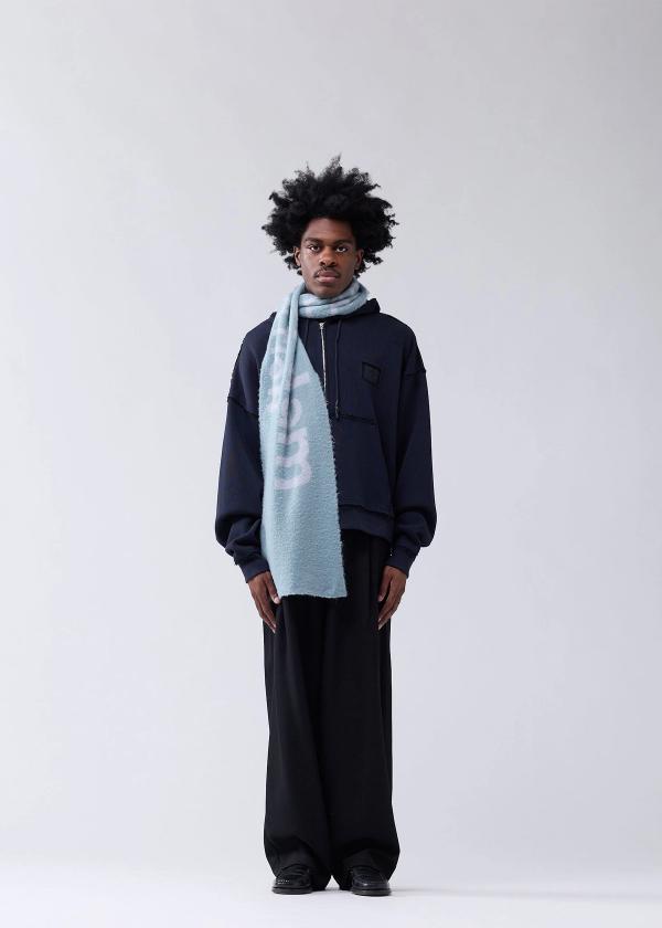 New Amsterdam Surf Association HALF ZIP HOODIE NIGHT NIGHT