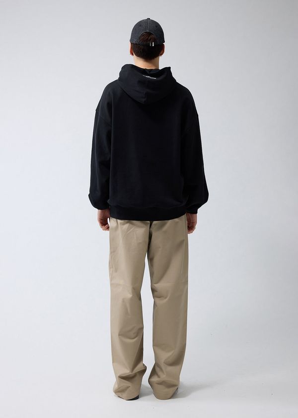 New Amsterdam Surf Association I DON’T HOODIE BLACK BLACK