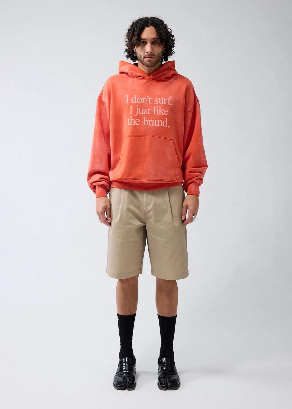 New Amsterdam Surf Association I DON’T HOODIE PUREED PUMKIN PUREED PUMKIN