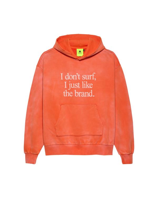 new amsterdam surf association I DON’T HOODIE PUREED PUMKIN PUREED PUMKIN