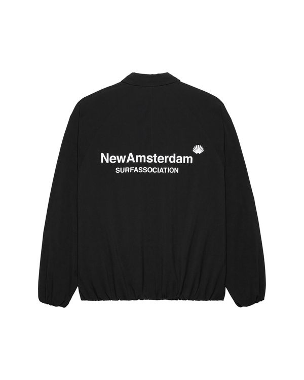 New Amsterdam Surf Association INFLATABLE SHIRT BLACK BLACK