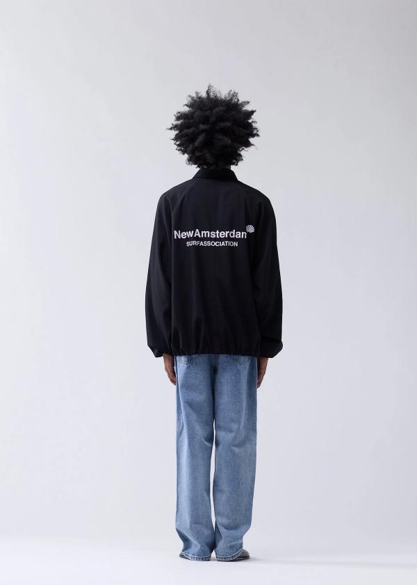 New Amsterdam Surf Association INFLATABLE SHIRT BLACK BLACK