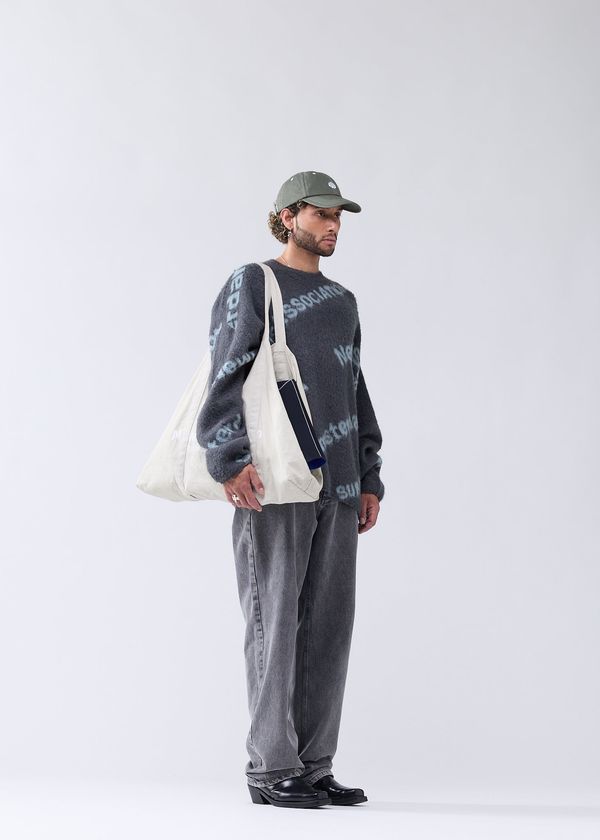 New Amsterdam Surf Association JACQUARD KNIT SHARK GREEN/TEAL SHARK GREEN/TEAL