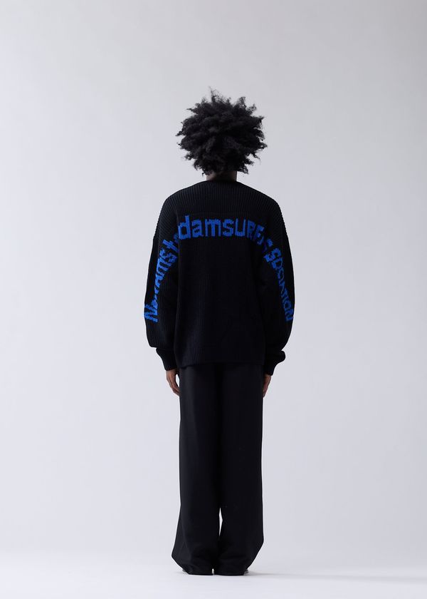 New Amsterdam Surf Association LINE NAME KNIT BLACK/COBALT BLACK/COBALT