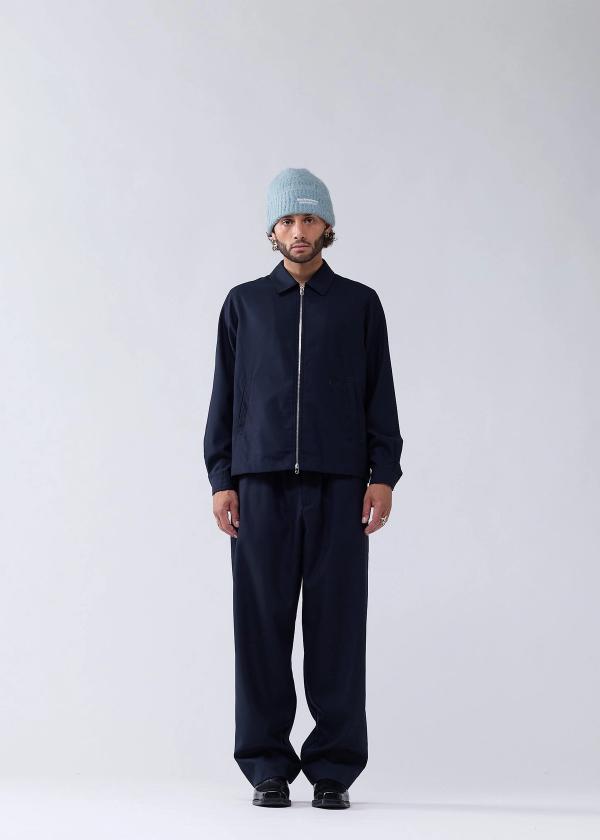 New Amsterdam Surf Association LINED WOOL OVERSHIRT NIGHT NIGHT