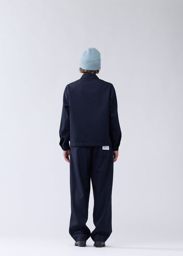 New Amsterdam Surf Association LINED WOOL OVERSHIRT NIGHT NIGHT