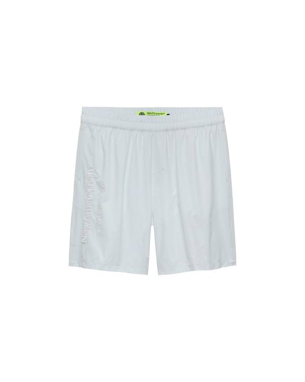 new amsterdam surf association LOGO BOARDSHORT LIGHT BLUE LIGHT BLUE