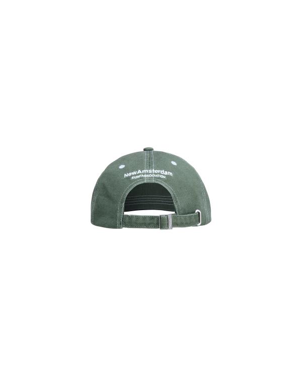 New Amsterdam Surf Association LOGO CAP SHARK GREEN/WHITE SHARK GREEN/WHITE