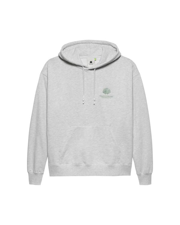 new amsterdam surf association Logo hoodie ASH/TEAL