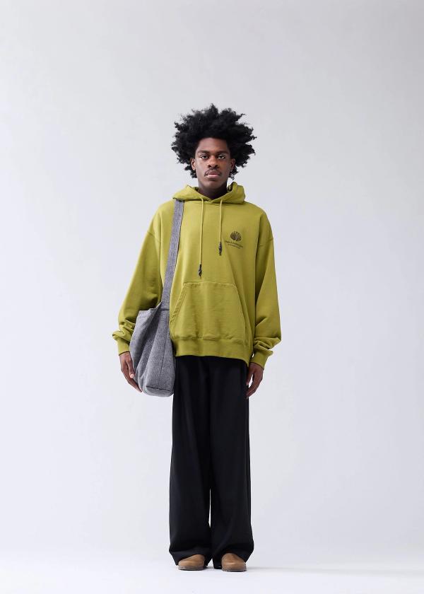 New Amsterdam Surf Association Logo Hoodie MOSS/OLIVE