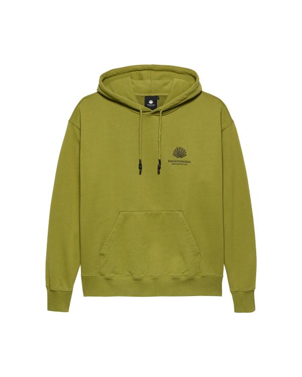 new amsterdam surf association Logo hoodie MOSS/OLIVE
