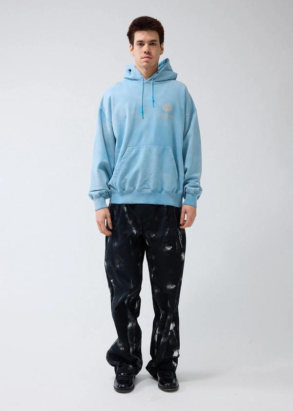 New Amsterdam Surf Association LOGO HOODIE WASHED BLUE WASHED BLUE