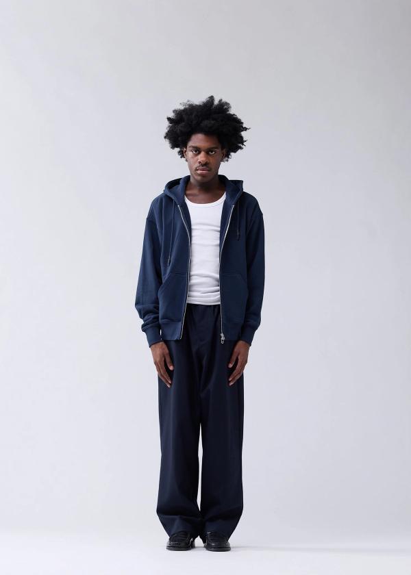 New Amsterdam Surf Association LOGO HOODIE ZIP-UP NAVY/NIGHT NAVY/NIGHT