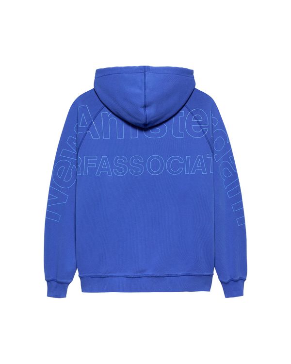 New Amsterdam Surf Association LOGO LINE HOODIE COBALT/SKY BLUE COBALT/SKY BLUE