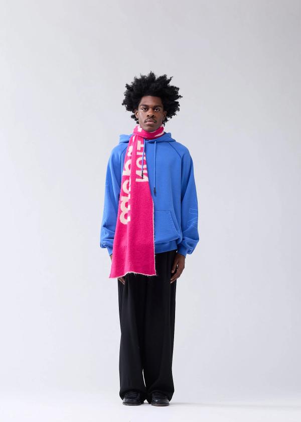 New Amsterdam Surf Association LOGO LINE HOODIE COBALT/SKY BLUE COBALT/SKY BLUE