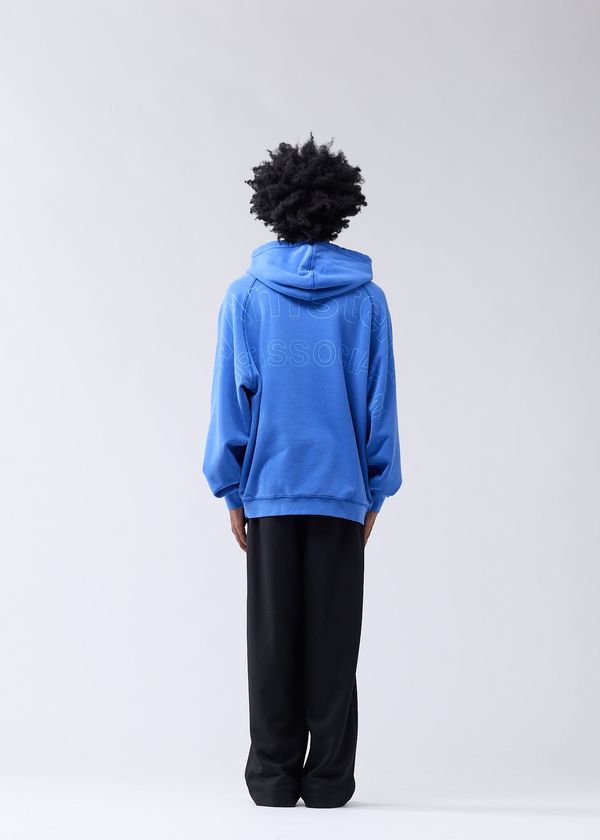 New Amsterdam Surf Association LOGO LINE HOODIE COBALT/SKY BLUE COBALT/SKY BLUE