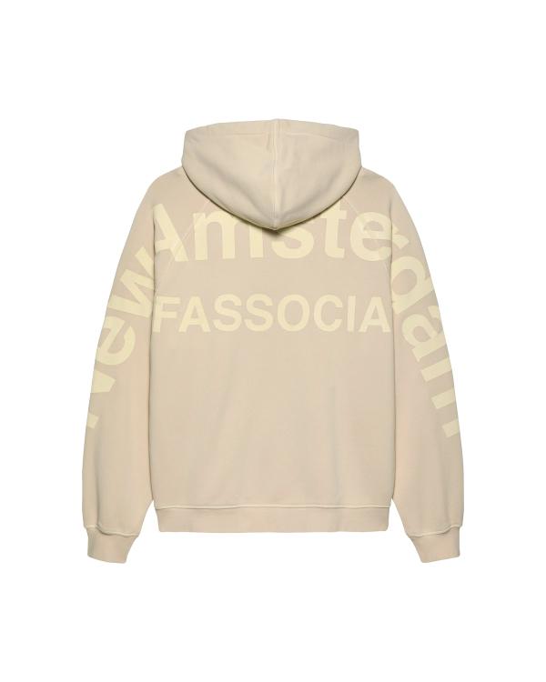 New Amsterdam Surf Association LOGO LINE HOODIE TURTLEDOVE TURTLEDOVE