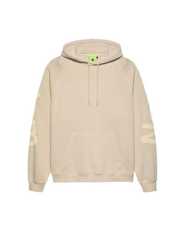 new amsterdam surf association LOGO LINE HOODIE TURTLEDOVE TURTLEDOVE