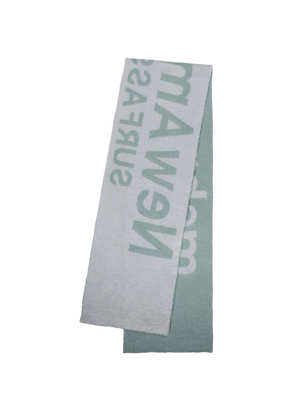 New Amsterdam Surf Association Logo Scarf DENIM BLUE/BLEACHED BLUE
