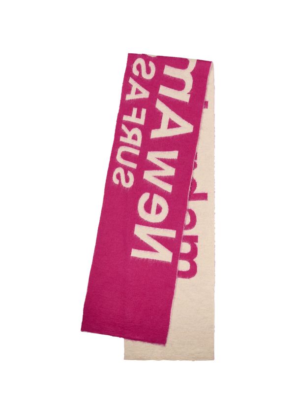 New Amsterdam Surf Association Logo Scarf MAGENTA/ECRU