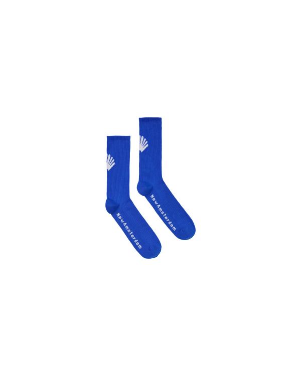 new amsterdam surf association LOGO SOCKS COBALT/WHITE COBALT/WHITE new amsterdam surf association LOGO SOCKS COBALT/WHITE COBALT/WHITE