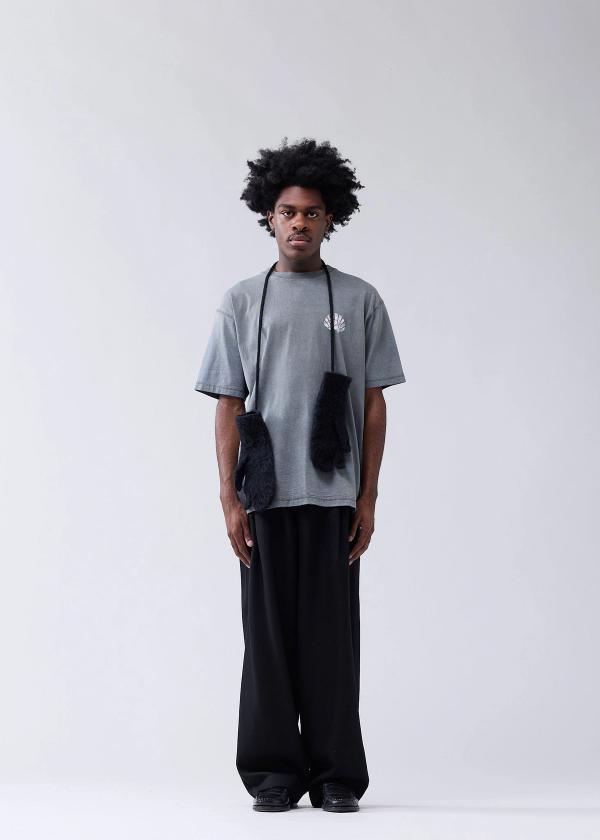 New Amsterdam Surf Association Logo Tee SHARK GREEN/WHITE