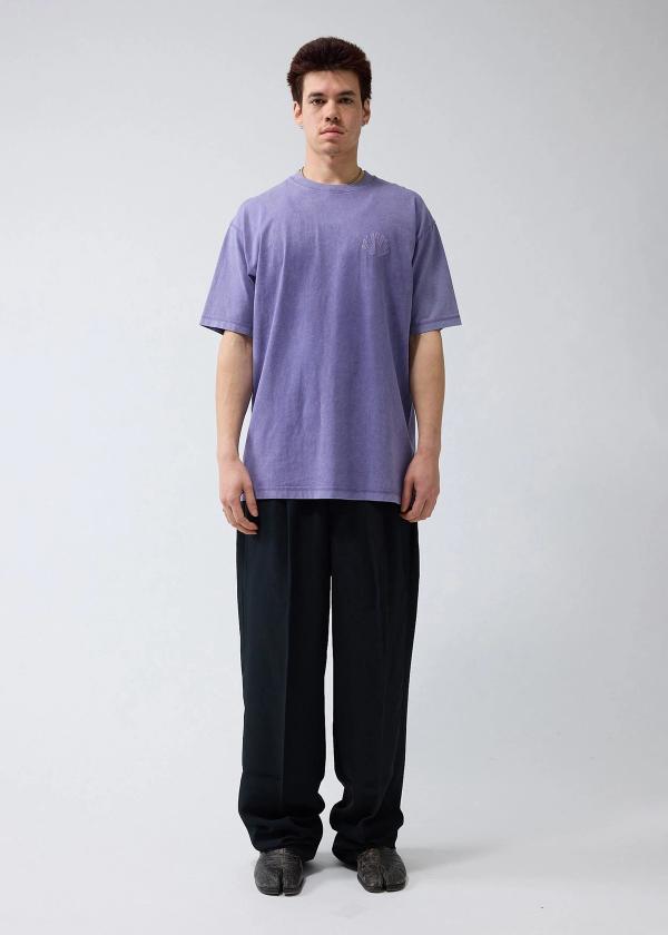 New Amsterdam Surf Association LOGO TEE WASHED EMBRO PURPLE HAZE WASHED EMBRO PURPLE HAZE