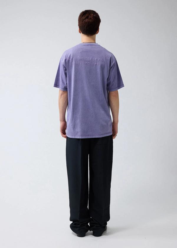 New Amsterdam Surf Association LOGO TEE WASHED EMBRO PURPLE HAZE WASHED EMBRO PURPLE HAZE