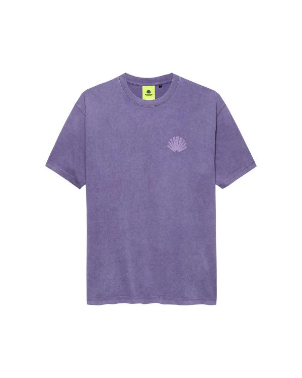 new amsterdam surf association LOGO TEE WASHED EMBRO PURPLE HAZE WASHED EMBRO PURPLE HAZE