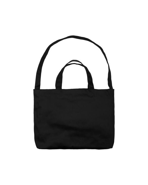 New Amsterdam Surf Association LOGO TOTE BLACK/WHITE BLACK/WHITE