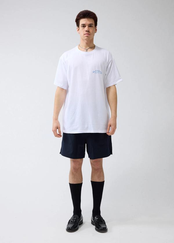 New Amsterdam Surf Association LOVE CONNECT TEE WHITE WHITE
