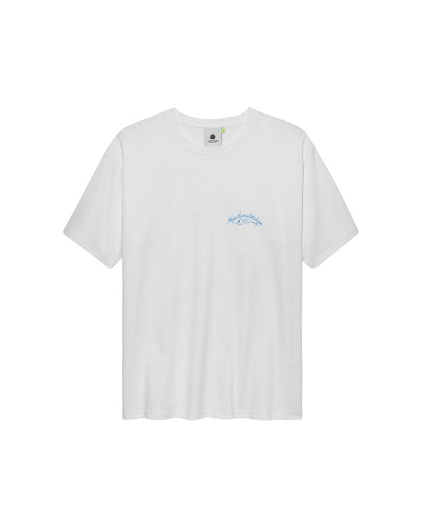 new amsterdam surf association LOVE CONNECT TEE WHITE WHITE