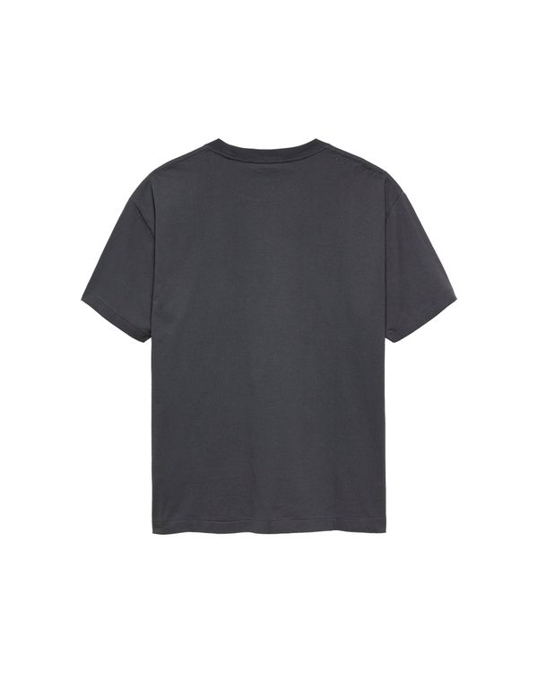New Amsterdam Surf Association MINI LOGO TEE ANTHRACITE ANTHRACITE