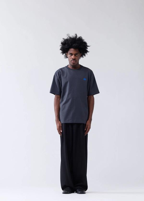 New Amsterdam Surf Association MINI LOGO TEE ANTHRACITE ANTHRACITE