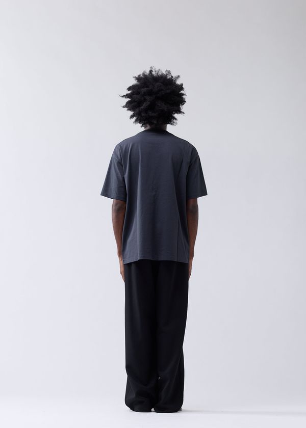 New Amsterdam Surf Association MINI LOGO TEE ANTHRACITE ANTHRACITE
