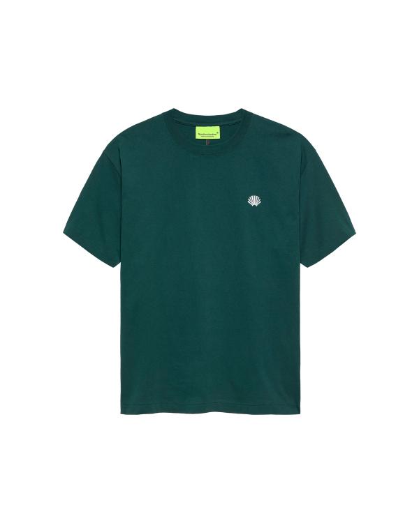 new amsterdam surf association MINI LOGO TEE PINE PINE