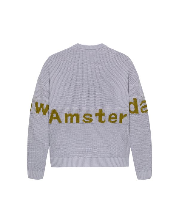 New Amsterdam Surf Association Name Knit SEA FOG/MOSS