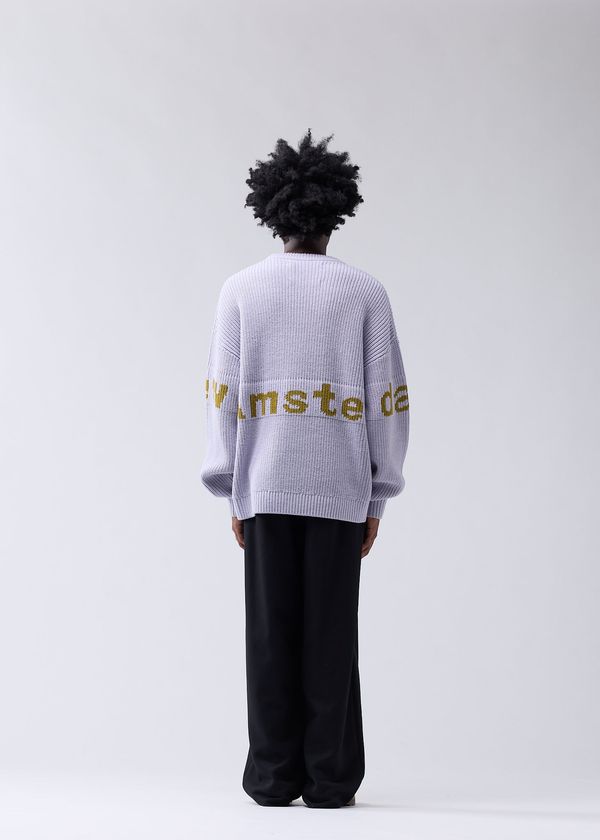 New Amsterdam Surf Association Name Knit SEA FOG/MOSS