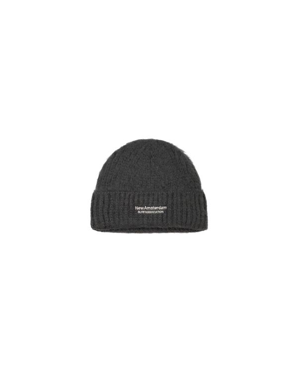 new amsterdam surf association Logo beanie BLACK new amsterdam surf association Logo beanie BLACK