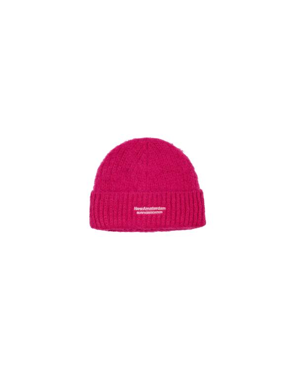 new amsterdam surf association Logo beanie MAGENTA new amsterdam surf association Logo beanie MAGENTA