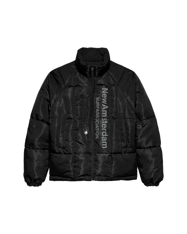 New Amsterdam Surf Association Safety Jacket BLACK