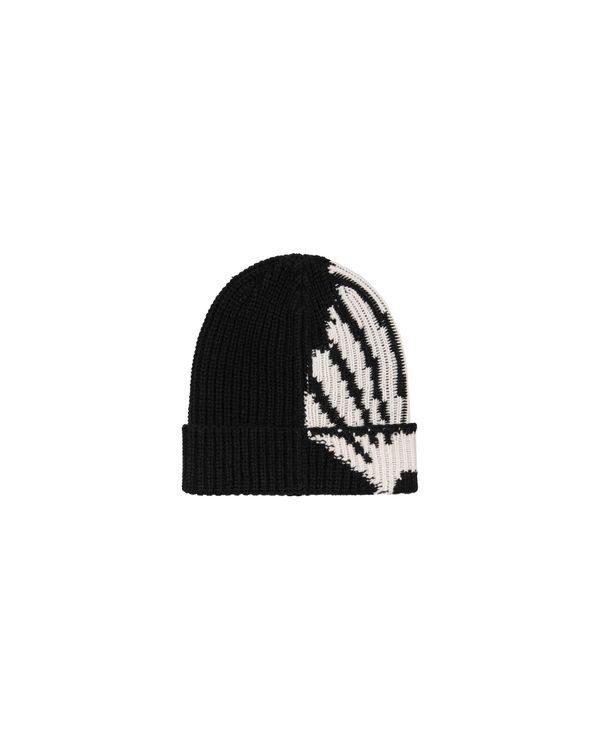 New Amsterdam Surf Association Oyster Beanie BLACK/ECRU