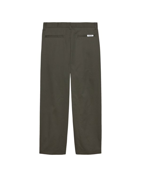 New Amsterdam Surf Association REWORKED TROUSERS OLIVE OLIVE