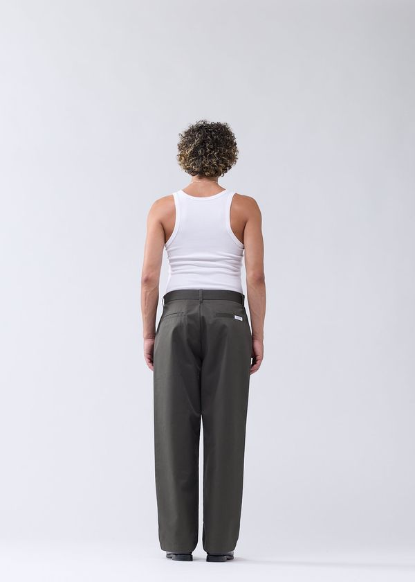 New Amsterdam Surf Association REWORKED TROUSERS OLIVE OLIVE