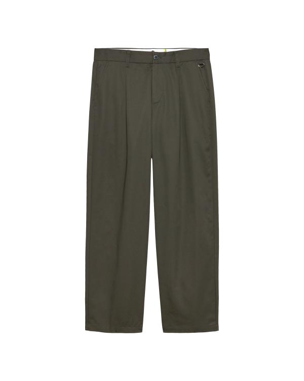 new amsterdam surf association REWORKED TROUSERS OLIVE OLIVE