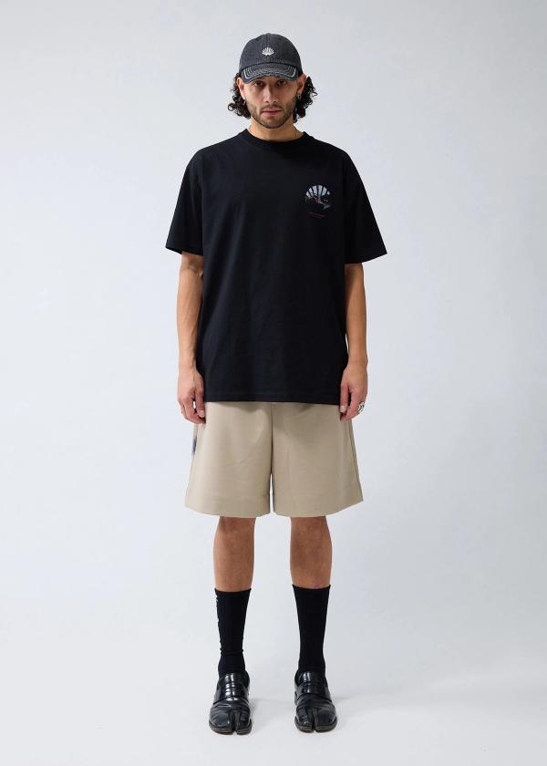 New Amsterdam Surf Association ROAD TRIP TEE BLACK BLACK