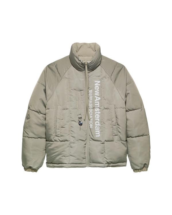 New Amsterdam Surf Association Safety Jacket SILVER SAND