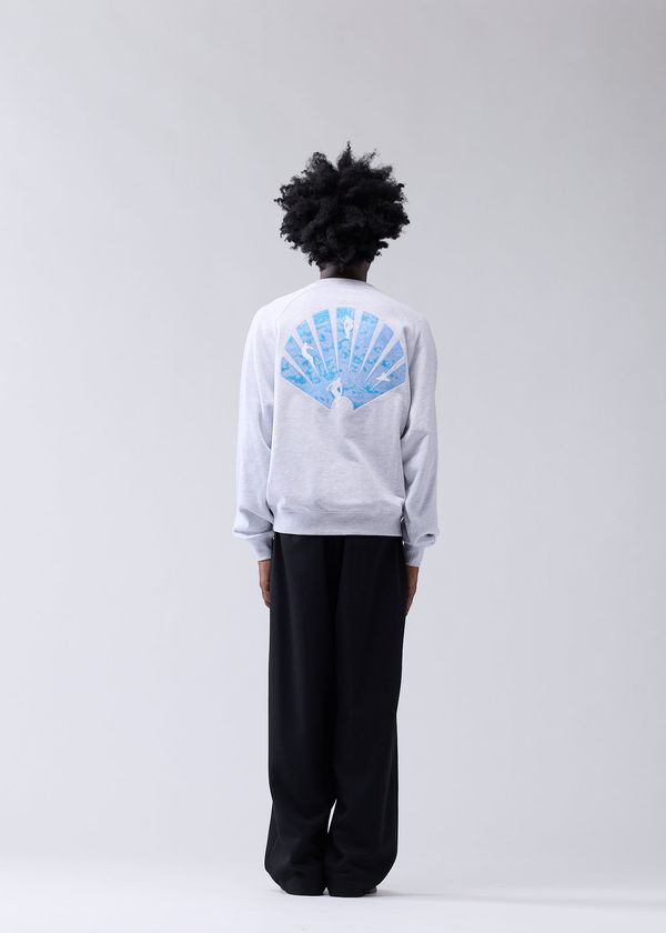 New Amsterdam Surf Association SEA GLOW CREWNECK ASH ASH