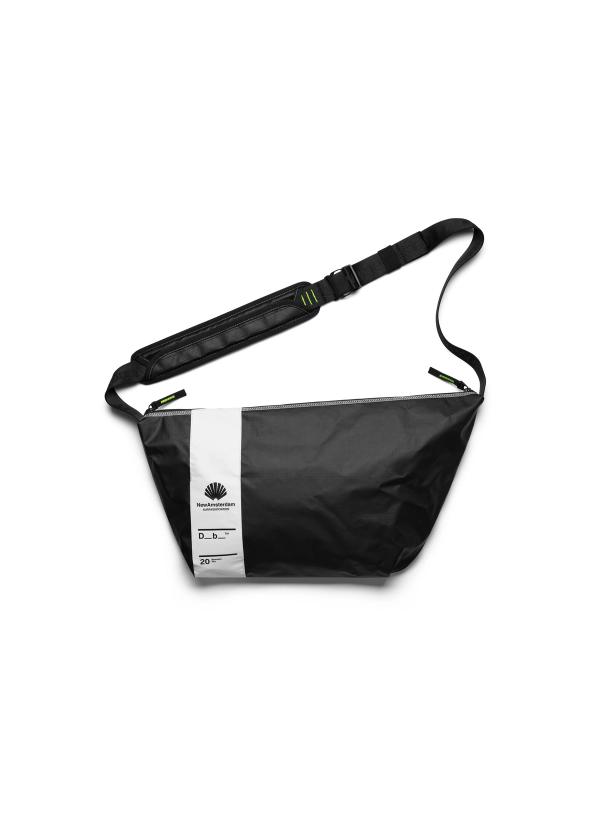 new amsterdam surf association SLINGBAG PRO 20L BLACK new amsterdam surf association SLINGBAG PRO 20L BLACK