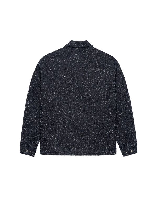 New Amsterdam Surf Association SPRAY OVERSHIRT DENIM BLUE DENIM BLUE